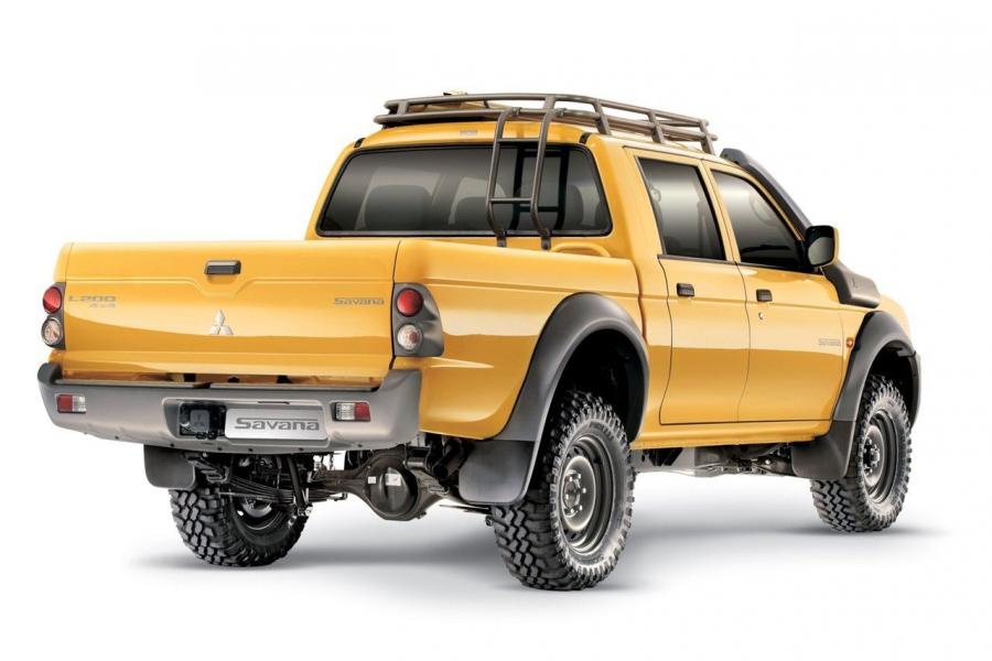  Mitsubishi L200 Savana 2008 года  (BR) (фото 20 из 20)